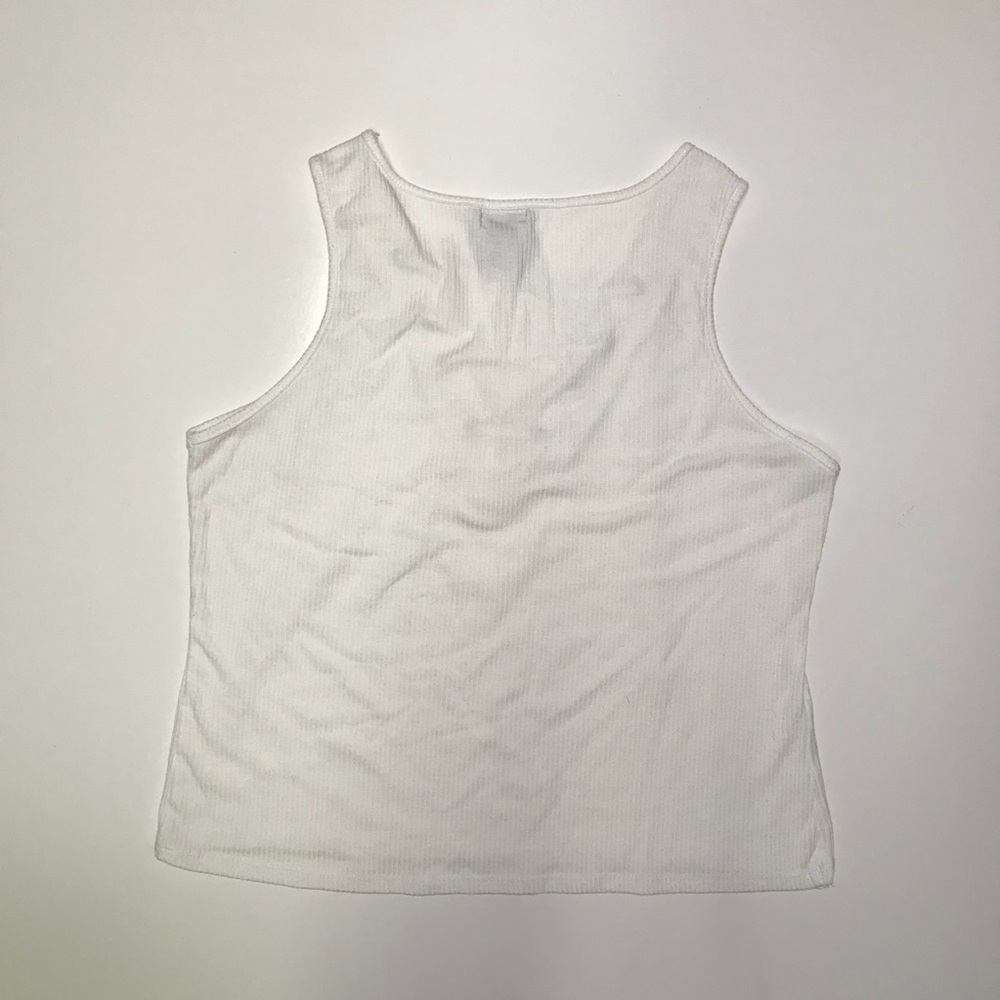 [Rue21] Lace-Up Crop Top - Picture 7 of 7